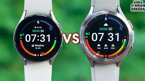 galaxy watch 4 vs real